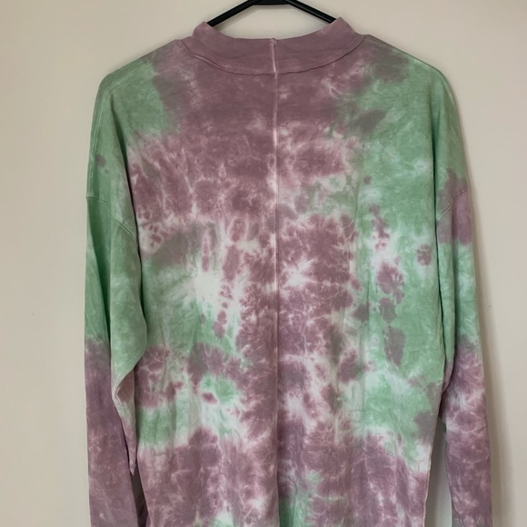 BNWT Free People Tie Dye Longsleeve - Picture 4 of 4
